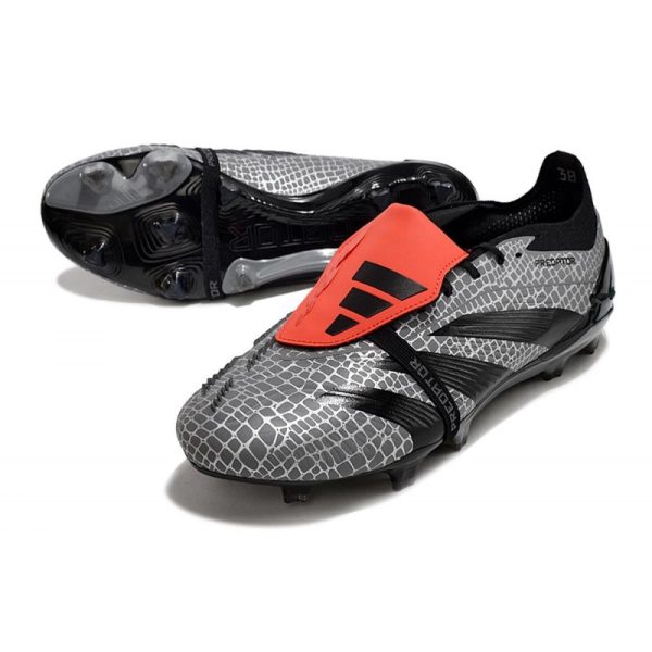 adidas Predator Elite FT FG Negro Gris Rojo