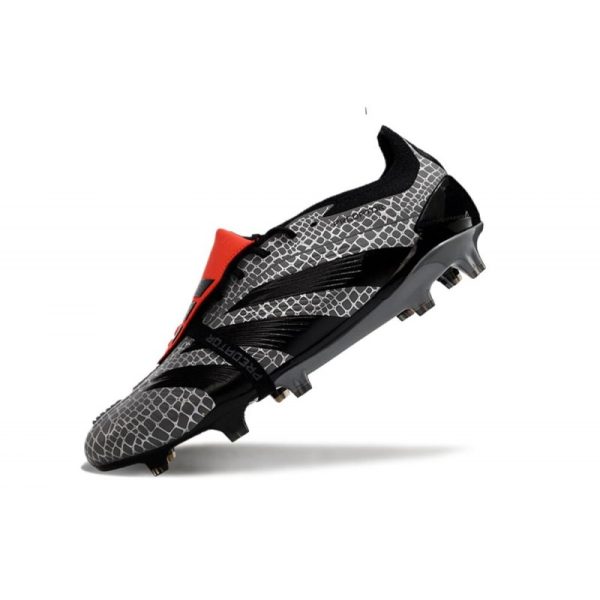 adidas Predator Elite FT FG Negro Gris Rojo