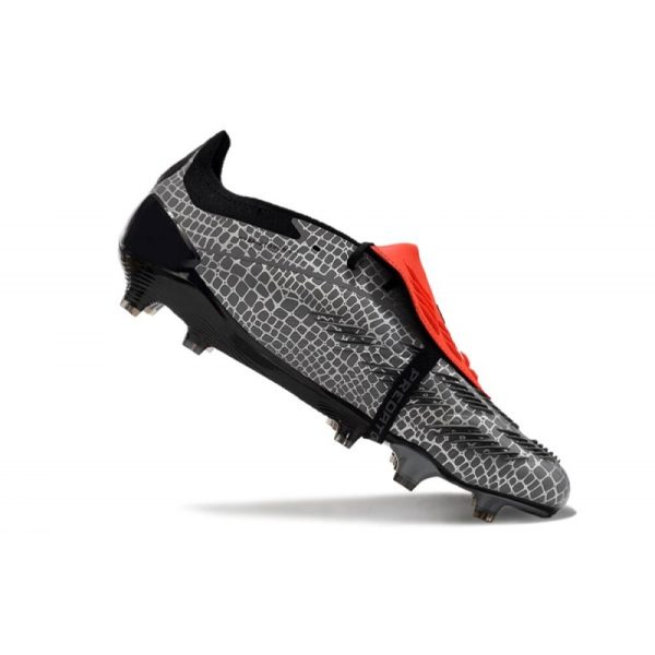 adidas Predator Elite FT FG Negro Gris Rojo