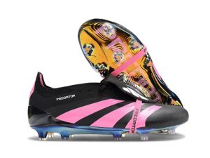 Zapatillas Para Futbol adidas Predator Elite FT FG Negro Rosa