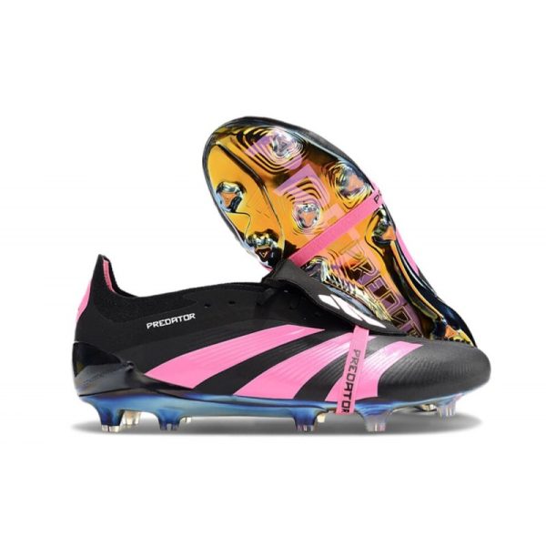 Zapatillas Para Futbol adidas Predator Elite FT FG Negro Rosa