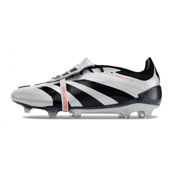 adidas Predator Elite FT FG Plata Negro