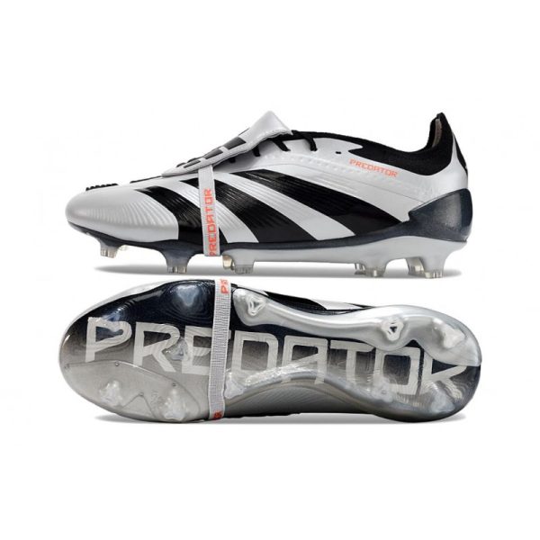 adidas Predator Elite FT FG Plata Negro