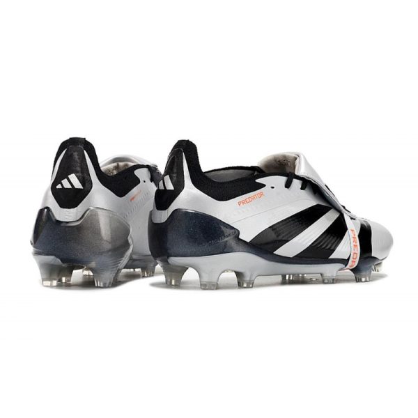 adidas Predator Elite FT FG Plata Negro