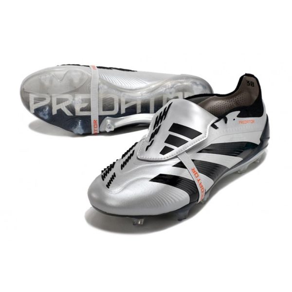 adidas Predator Elite FT FG Plata Negro
