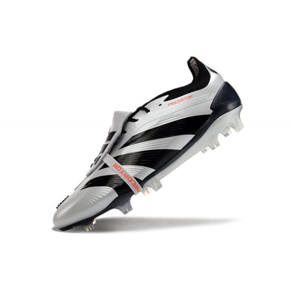 adidas Predator Elite FT FG Plata Negro