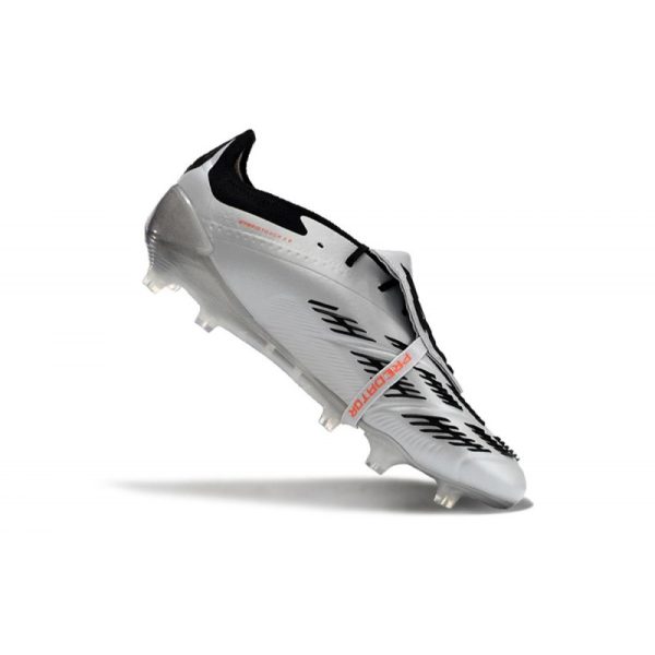adidas Predator Elite FT FG Plata Negro