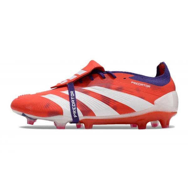 adidas Predator Elite FT FG Rojo Blanco