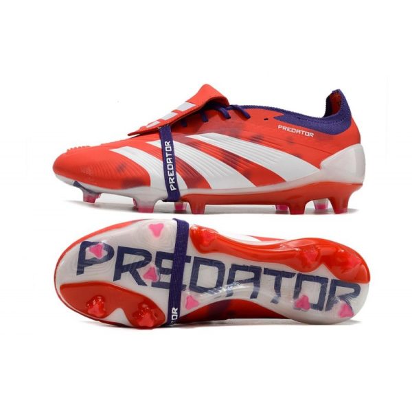 adidas Predator Elite FT FG Rojo Blanco