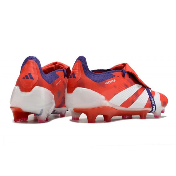 adidas Predator Elite FT FG Rojo Blanco