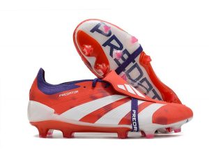 Botas de Fútbol adidas Predator Elite FT FG Rojo Blanco