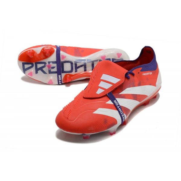 adidas Predator Elite FT FG Rojo Blanco