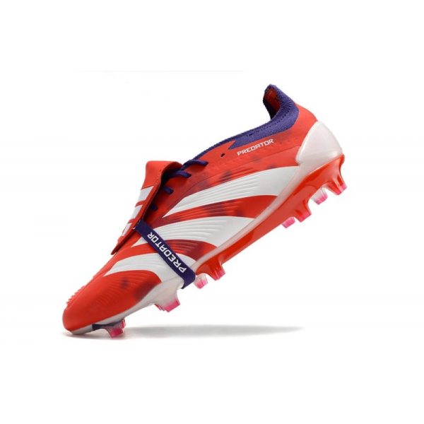 adidas Predator Elite FT FG Rojo Blanco
