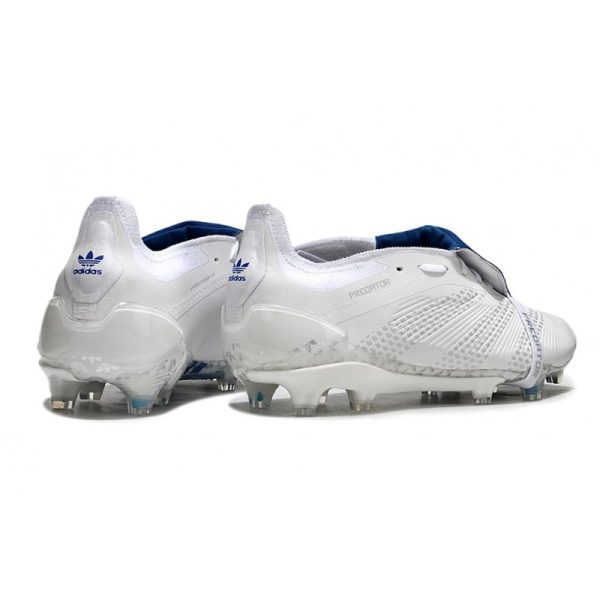adidas Predator Elite Foldover Tongue FG Blanco Plateado Met Bright Royal