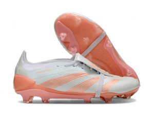 Botas de Fútbol adidas Predator Elite Foldover Tongue FG Casi Azul Naranja
