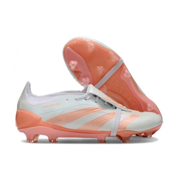 Botas de Fútbol adidas Predator Elite Foldover Tongue FG Casi Azul Naranja
