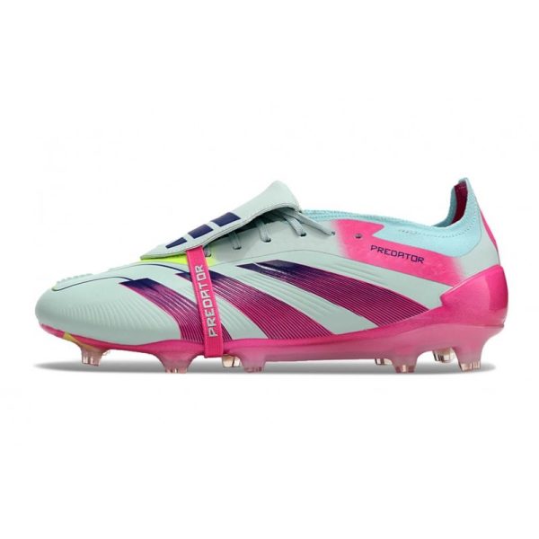 adidas Predator Elite Foldover Tongue FG Casi Azul Rosa
