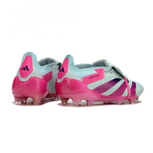 adidas Predator Elite Foldover Tongue FG Casi Azul Rosa