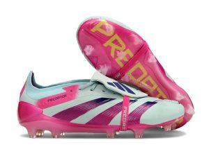 adidas Predator Elite Foldover Tongue FG Casi Azul Rosa