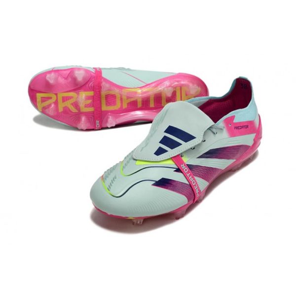 adidas Predator Elite Foldover Tongue FG Casi Azul Rosa