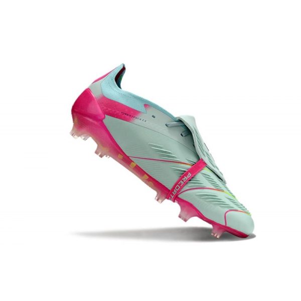 adidas Predator Elite Foldover Tongue FG Casi Azul Rosa