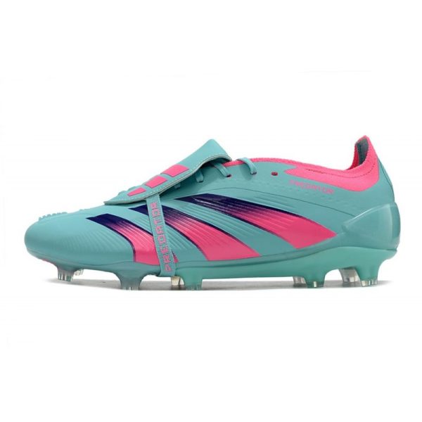 adidas Predator Elite Foldover Tongue FG Casi Azul Rosa Lúcido
