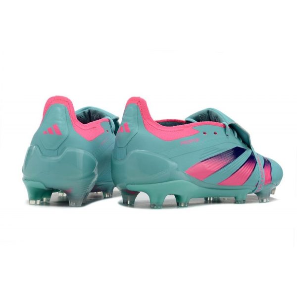 adidas Predator Elite Foldover Tongue FG Casi Azul Rosa Lúcido