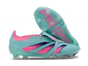 adidas Predator Elite Foldover Tongue FG Casi Azul Rosa Lúcido