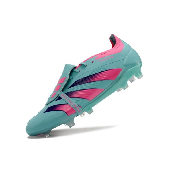 adidas Predator Elite Foldover Tongue FG Casi Azul Rosa Lúcido