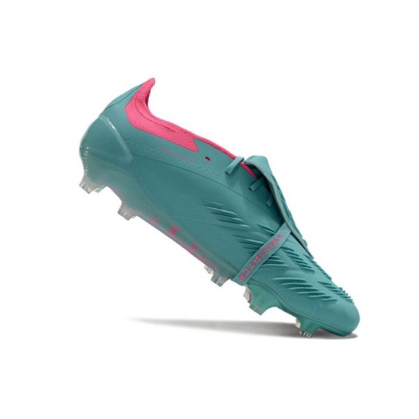 adidas Predator Elite Foldover Tongue FG Casi Azul Rosa Lúcido