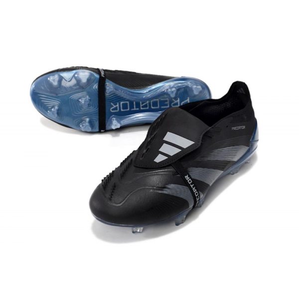 adidas Predator Elite Foldover Tongue FG Negro Azul