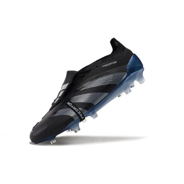 adidas Predator Elite Foldover Tongue FG Negro Azul