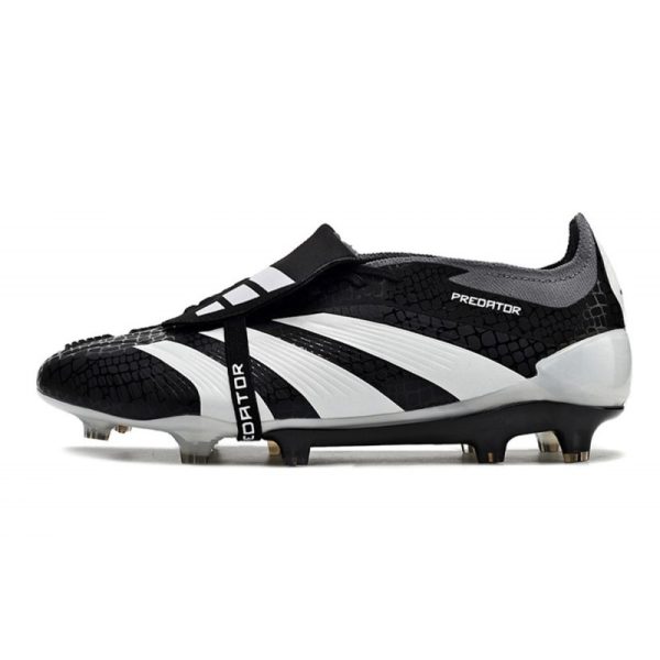 adidas Predator Elite Foldover Tongue FG Negro Blanco