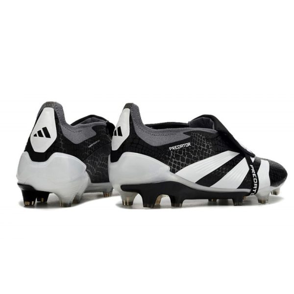 adidas Predator Elite Foldover Tongue FG Negro Blanco