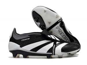 adidas Predator Elite Foldover Tongue FG Negro Blanco