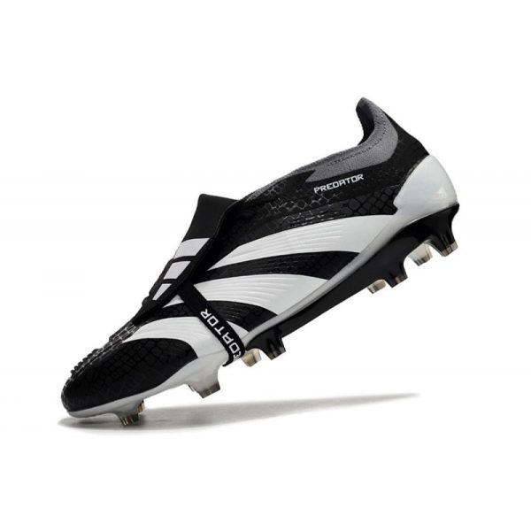 adidas Predator Elite Foldover Tongue FG Negro Blanco