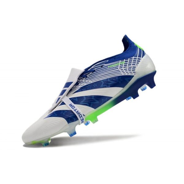 adidas Predator Elite Foldover Tongue FG Negro Blanco Rojo