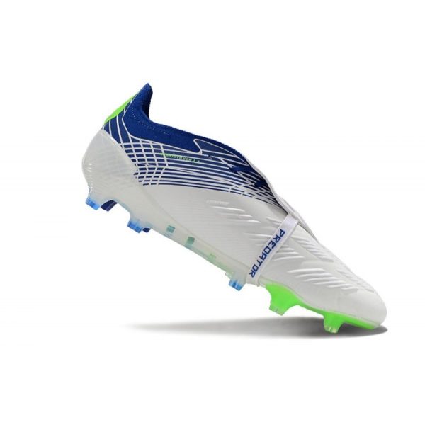 adidas Predator Elite Foldover Tongue FG Negro Blanco Rojo