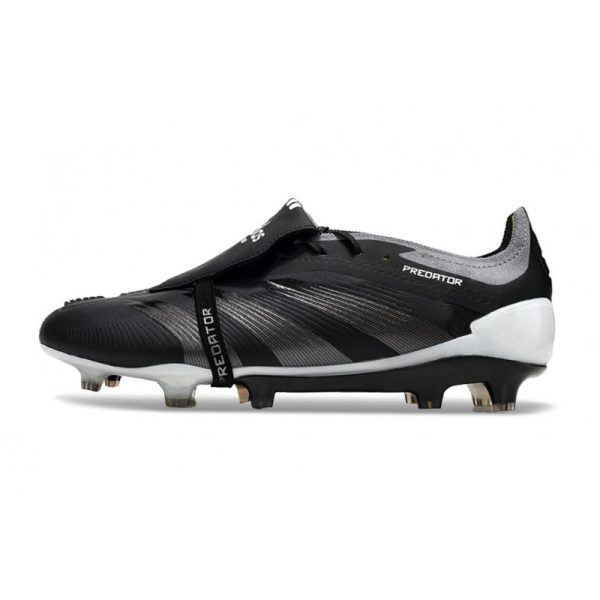 adidas Predator Elite Foldover Tongue FG Negro Carbón