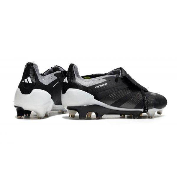adidas Predator Elite Foldover Tongue FG Negro Carbón