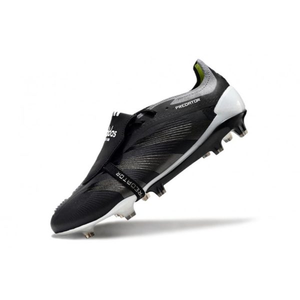 adidas Predator Elite Foldover Tongue FG Negro Carbón
