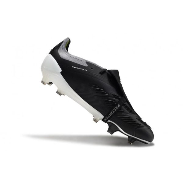 adidas Predator Elite Foldover Tongue FG Negro Carbón