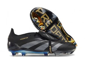 Botas de Fútbol adidas Predator Elite Foldover Tongue FG Negro
