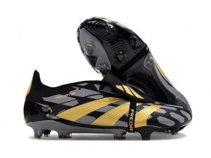 adidas Predator Elite Foldover Tongue FG Negro Dorado