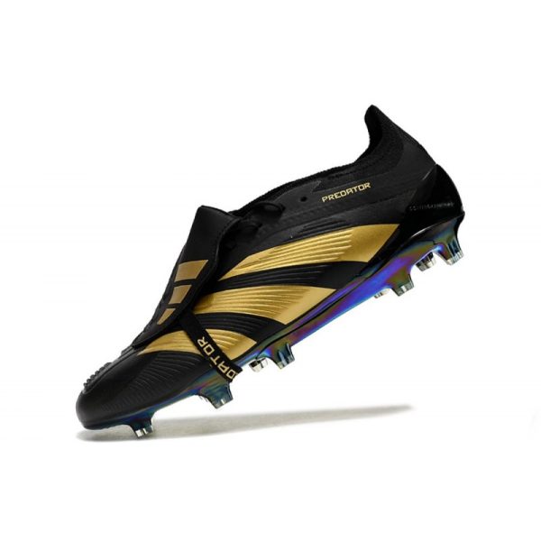 adidas Predator Elite Foldover Tongue FG Negro Oro