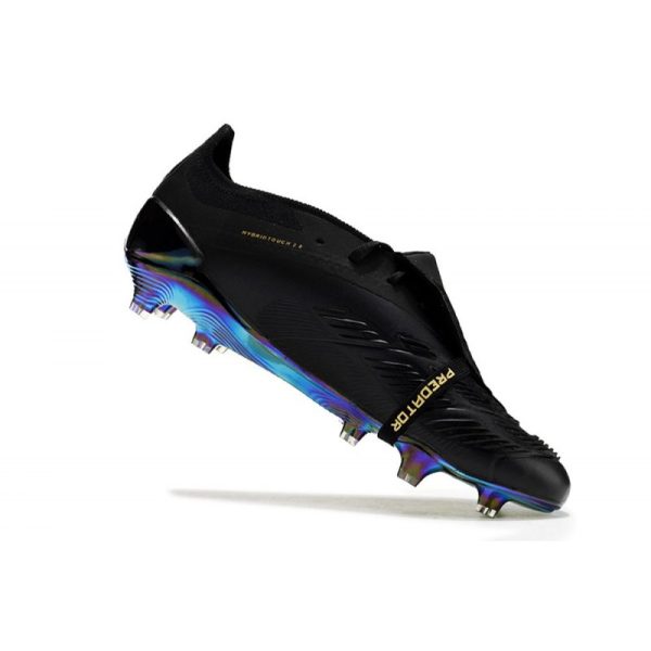 adidas Predator Elite Foldover Tongue FG Negro Oro