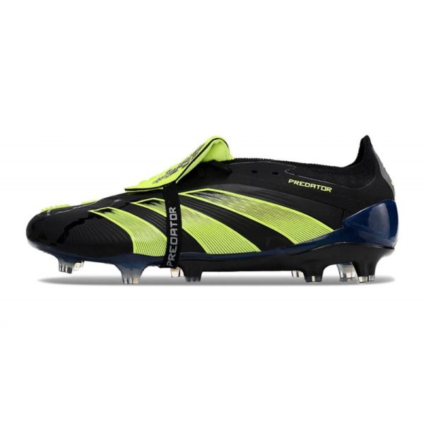 adidas Predator Elite Foldover Tongue FG Negro Verde