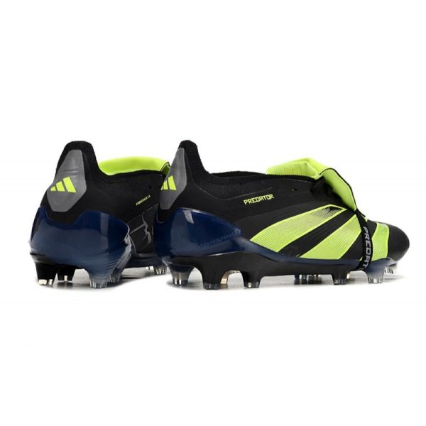 adidas Predator Elite Foldover Tongue FG Negro Verde