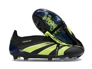 Botas de Fútbol adidas Predator Elite Foldover Tongue FG Negro Verde