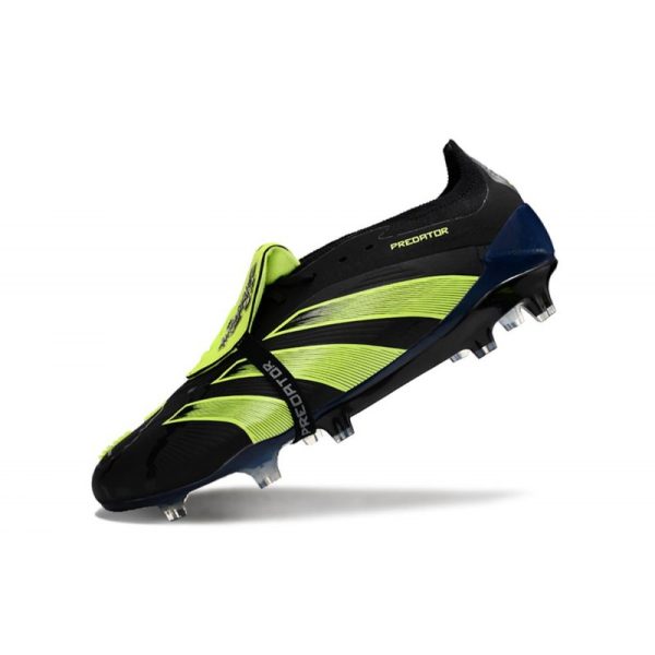 adidas Predator Elite Foldover Tongue FG Negro Verde